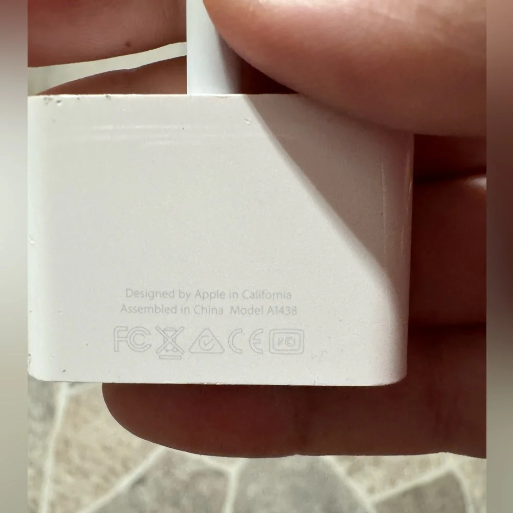 Apple HDMI Adapter